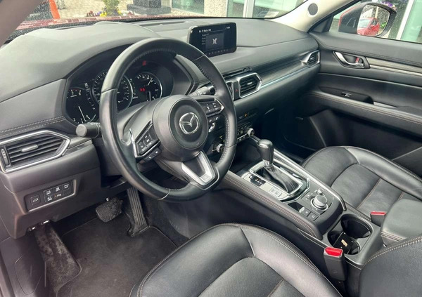 Mazda CX-5 cena 124900 przebieg: 102650, rok produkcji 2019 z Żarki małe 466